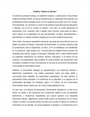 Analisis Hasta los dientes