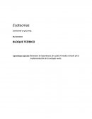 Aprendizaje esperado: Reconoce la importancia de cuidar el medio a través de la implementación de tecnología verde