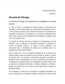 La Escuela de Chicago. Sus aportes para la investigación en ciencias sociales