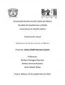 Tradiciones de día de muertos en México