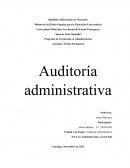 El perfil del profesional de auditoría