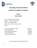 Diseño organizacional. Sistemas abiertos
