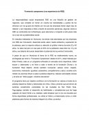 Responsabilidad Social Empresarial en Honduras