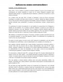 Análisis del mundo contemporáneo
