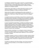 La investigación en educación