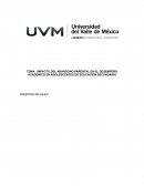 Impacto del abandono parental en el desempeño académico en adolescentes de educación secundaria