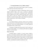 Actividad deportiva en el ámbito laboral