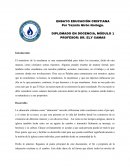 Educación Cristiana