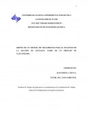 Temática Diseño de una planta de depuración de un efluente de galvanizado