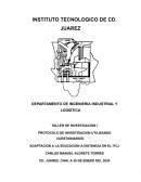 Protocolo sobre la adaptación de la educación a distancia en el ITCJ