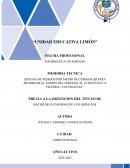 Sistema de pedidos por medio de codigos QR para minimizar el tiempo del servicio al cliente en la pizzeria Las delicias