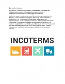 Que son los Incoterms