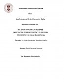 Opinión Sobre el Proxenetismo