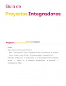 Guía de Proyectos Integradores