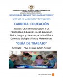 Guía de aprendizaje autonomo