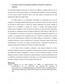 Conflictos y arbitraje