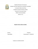 Impacto de las redes sociales