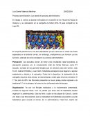 Proceso administrativo: Las fases del proceso administrativo