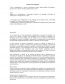 Impacto de la Globalización y Estereotipos Sociales en la Identidad y Prejuicios de Adolescentes en Grados Décimo y Once