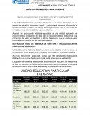 Aplicación contable-financiera de NIIF 9 instrumentos financieros