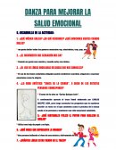 Danza para mejorar la salud emocional
