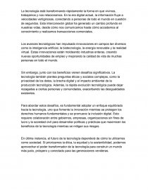 El poder transformador de la tecnología. Página 1