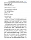 Análisis de la obra de Dante Rossetti “Ecce Ancilla Domini”