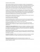 Propuesta de Valor para Gloria