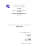 Informe sobre análisis de estudio de caso empresa de Gaseosas Nine Up