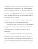 Ensayo la cruda realidad de la pornografia infantil