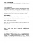 Análisis de la influencia de la pandemia de Covid-19 en la Libertad de expresión en México