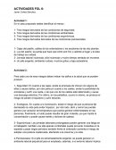 Riesgos derivados de las condiciones de seguridad