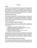 Características generales del Autismo