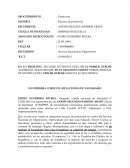 Protección. Recurso de protección