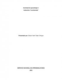 Instructivo “la entrevista”. Página 1