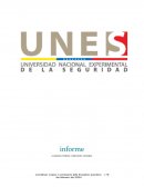 Inforne del cuartel general Glorias Patrias