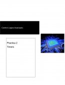 Programación de Timer