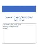Presentaciones efectivas. Enfrentar tu miedo al fracaso y a la adversidad