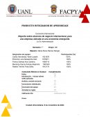 Reporte sobre alcances de negocio internacional, para una empresa ubicada en una economía emergente