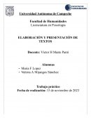 La importancia del género. Relaciones entre los sexos y de género en Psicología