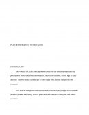 Plan de emergencia y evacuacion para Valencia S.A