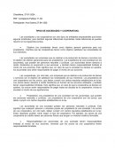 Tipos de sociedades y cooperativas