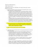 Procesos administrativos. Función de control