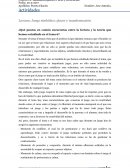 Lectura: Juego simbólico: placer y transformación