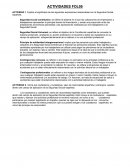 Expresiones relacionadas con la Seguridad Social española