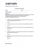 Matemática aplicada - Enfermería técnica