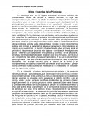 Mitos y Leyendas de la Psicología