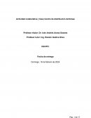 Caso Centro de distribución Ambrose