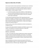Reporte de Albert Ellis (1913-2007)