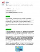 Uso de las normas para citar información de internet